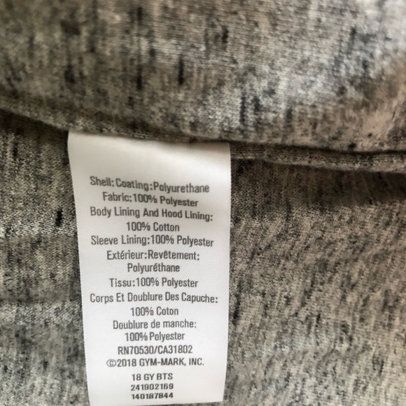 GYMBOREE YELLOW RAINCOAT BOYS****SOLD**** - Picture 4 of 6